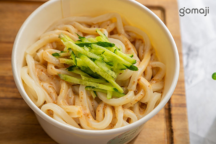日式和風芝麻涼麵