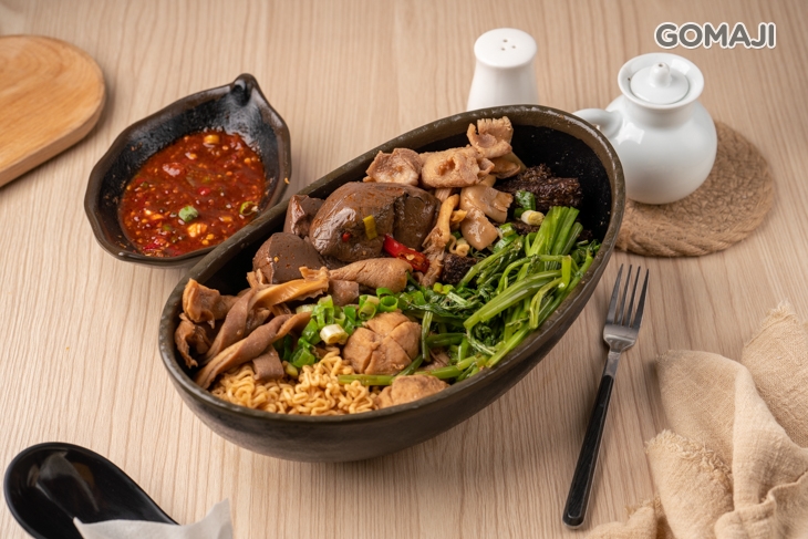 肉較多滷味拼盤組合