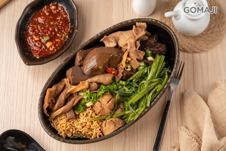 肉較多滷味拼盤組合