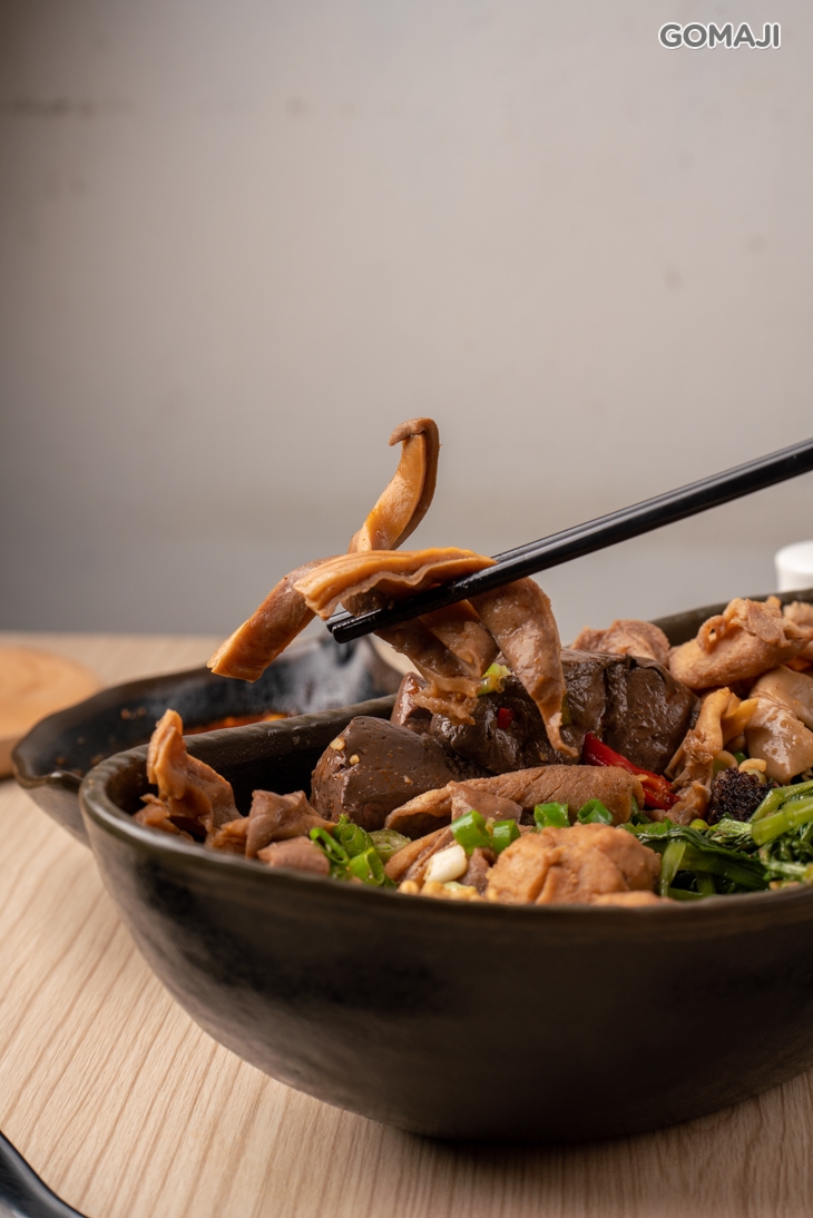 肉較多滷味拼盤組合