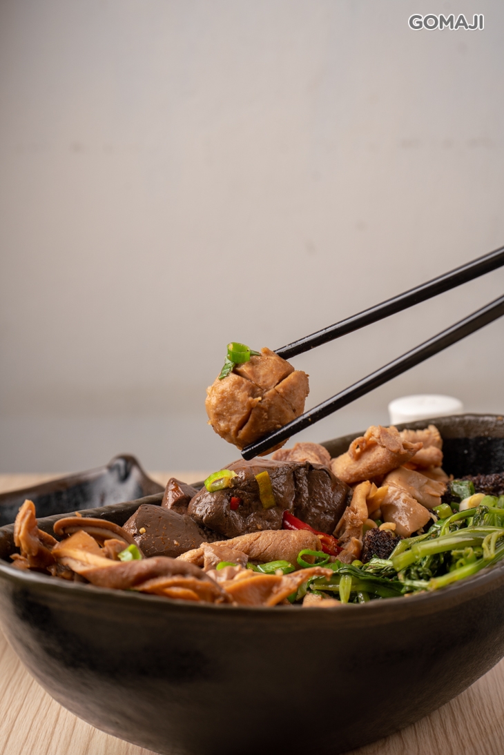 肉較多滷味拼盤組合