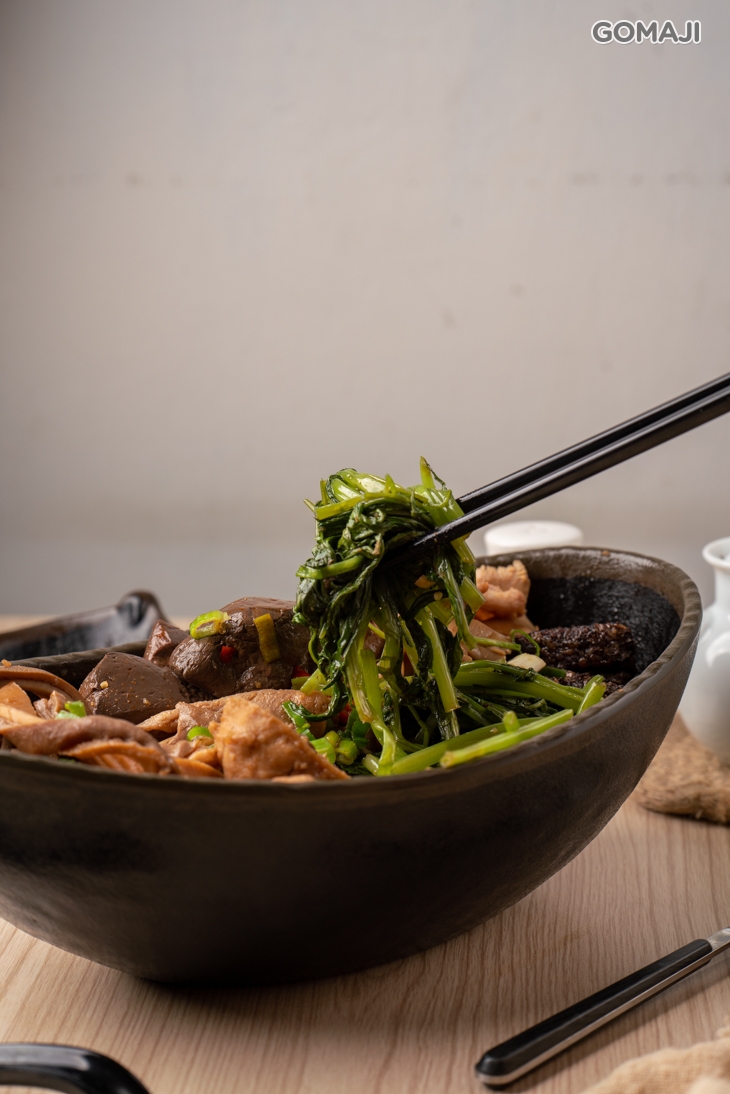 肉較多滷味拼盤組合