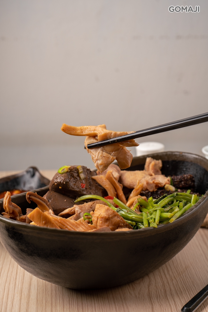 肉較多滷味拼盤組合