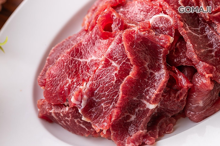 鮮羊肉片