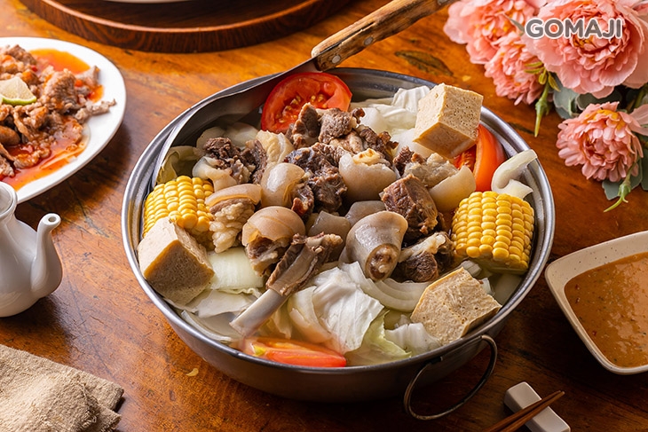 清燉羊肉鍋