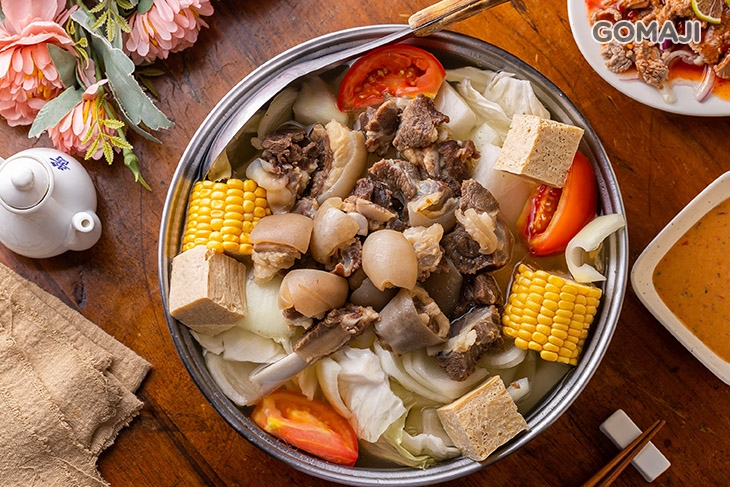 清燉羊肉鍋