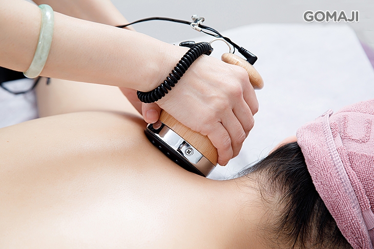 肩頸熱效遠紅加強釋壓