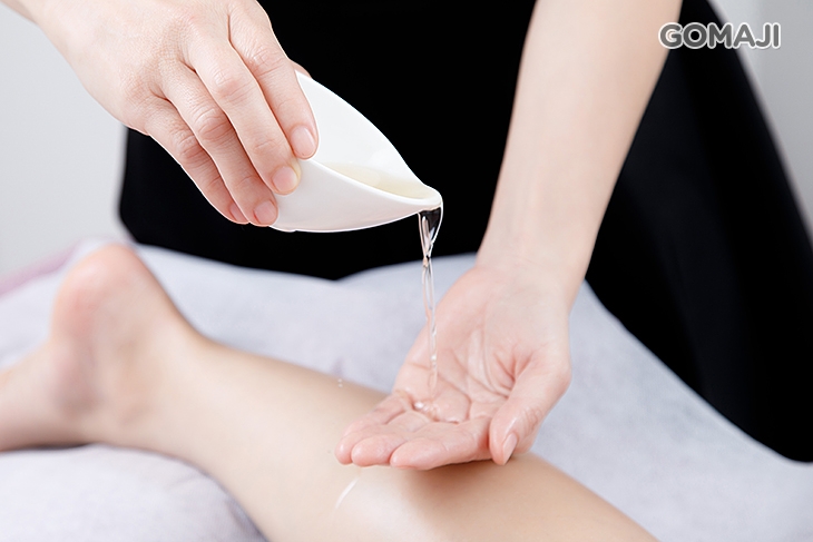 背部按壓熱舒鬆(專屬精油護理)