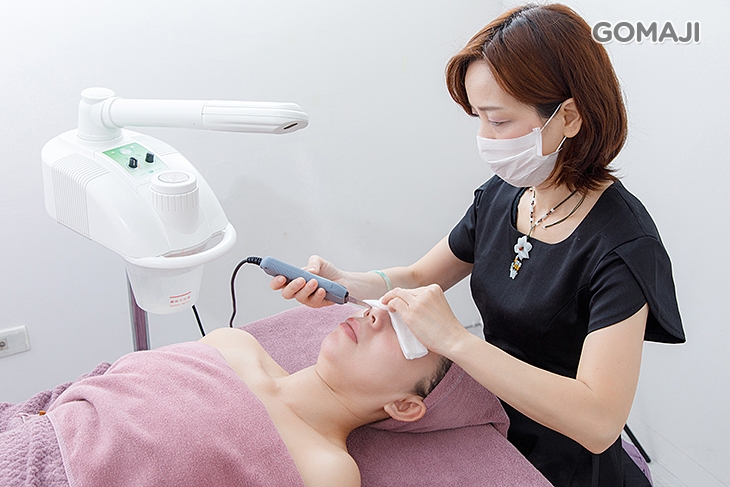 鏟型美容震動淨化毛孔粉刺清潔