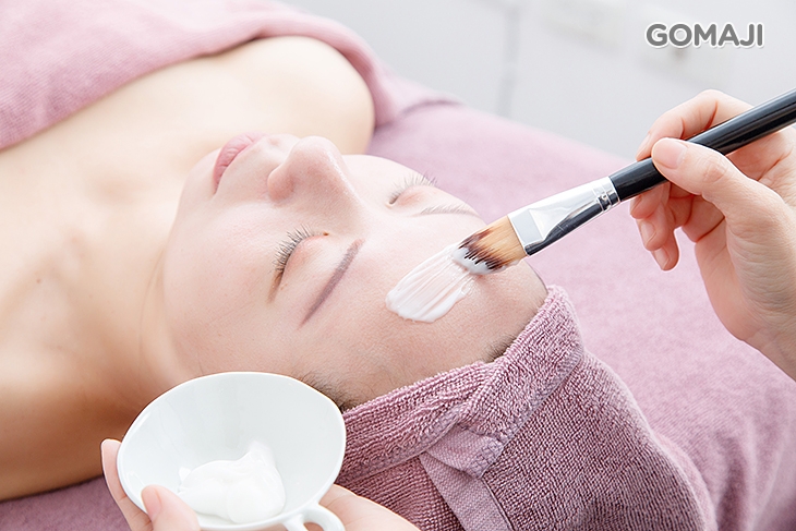 肌膚油水平衡油脂鎮淨敷面