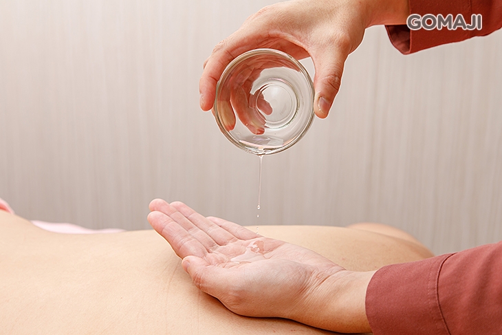 法國Miss Rose蘿絲夫人沉靜精油全身正背面極致舒壓放鬆