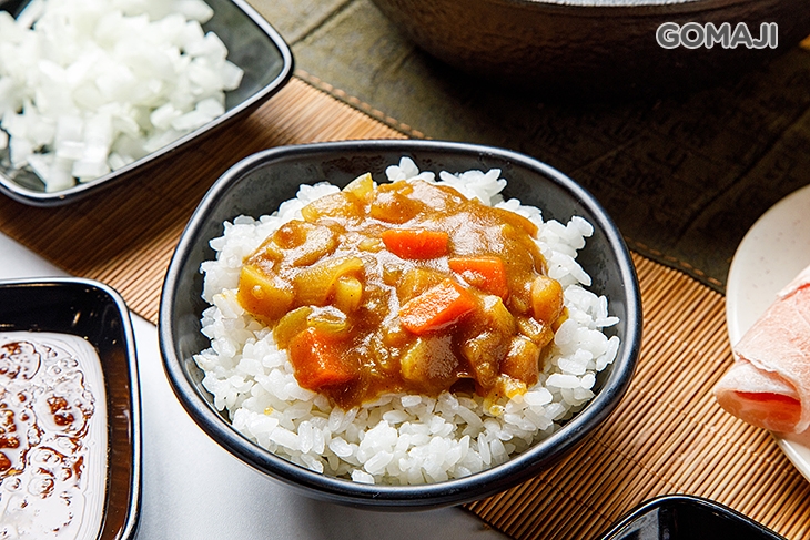 咖哩飯(免費供應) 