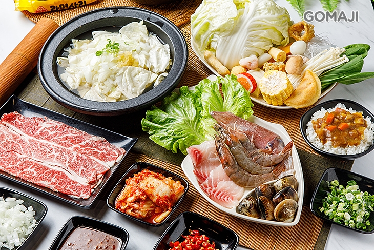 韓式泡菜石頭鍋