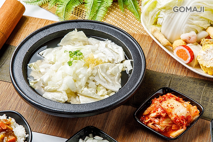 韓式泡菜石頭鍋