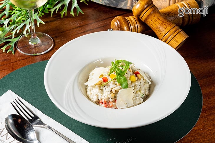 帕吉米諾松露奶油燉飯