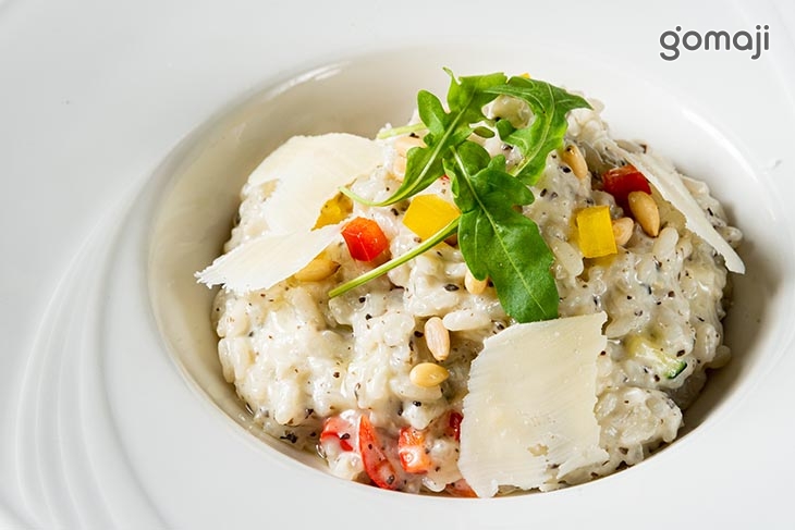 帕吉米諾松露奶油燉飯