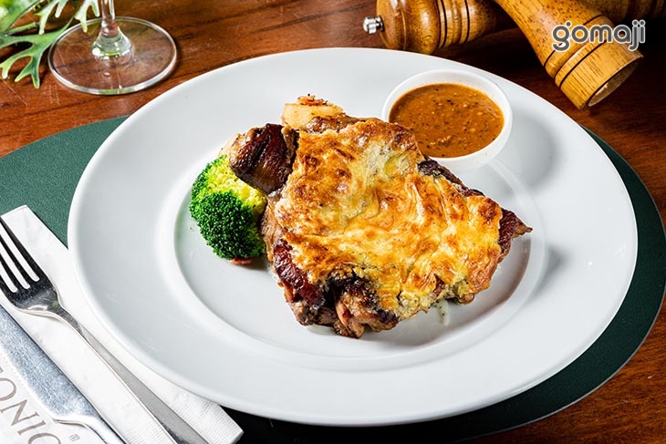 五色胡椒雞腿排