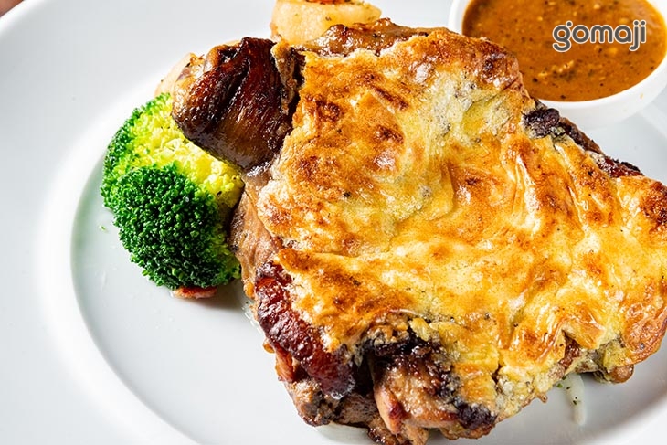 五色胡椒雞腿排