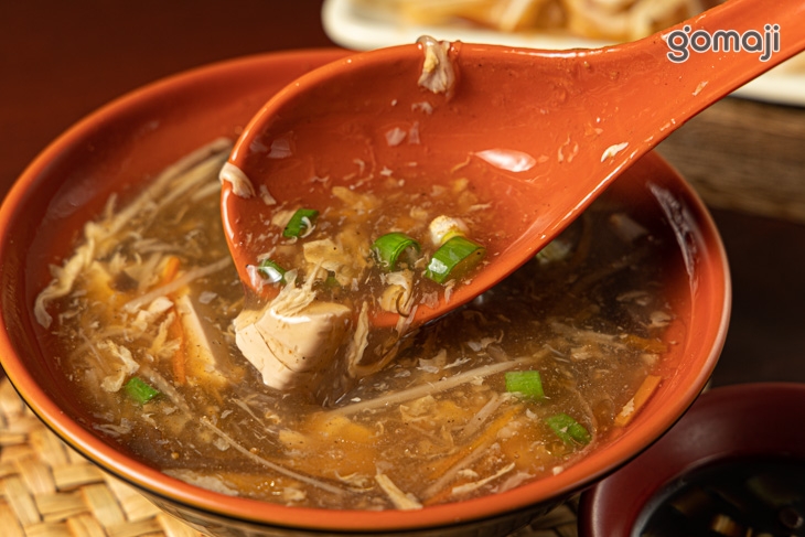 酸辣湯