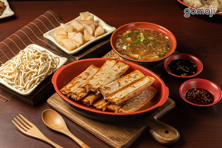鍋貼套餐