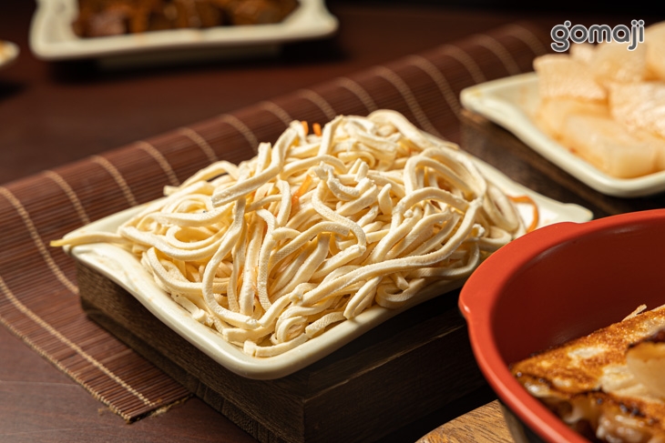 涼拌干絲