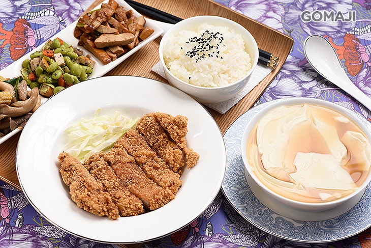 斑記經典炸排骨套餐