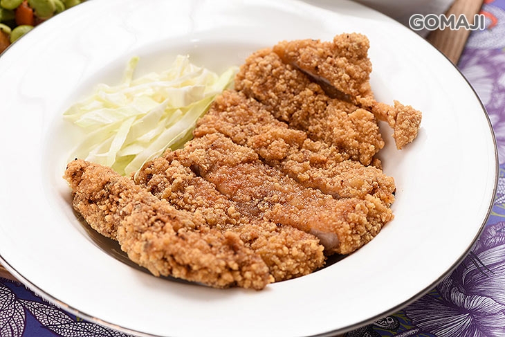 斑記經典炸排骨套餐