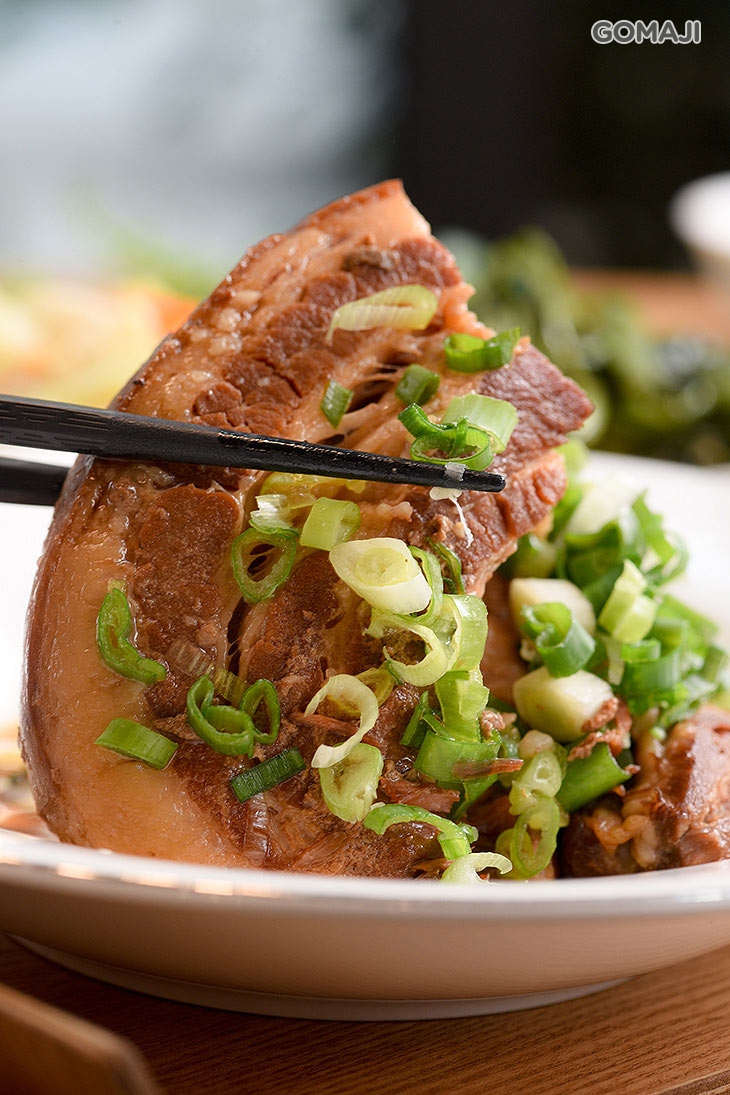 香滷三層肥肉套餐