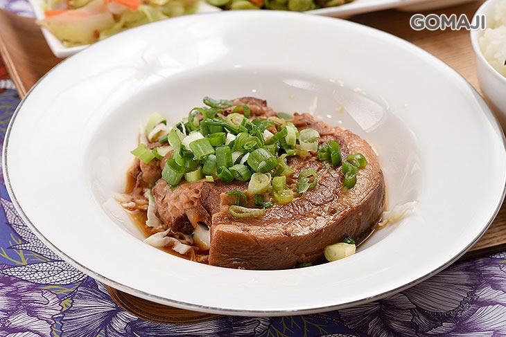 香滷三層肥肉套餐