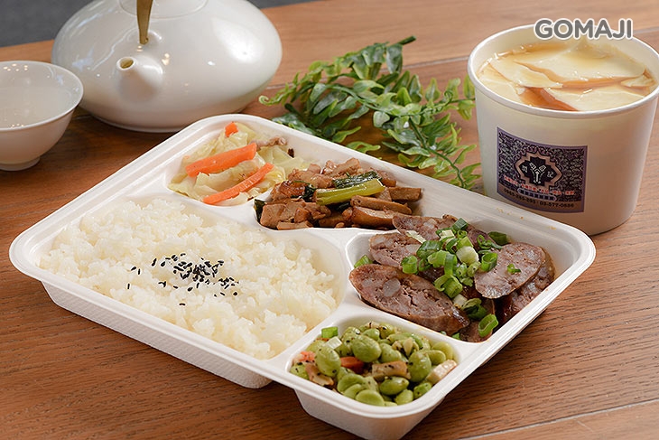 斑記豆花.斑飯食堂