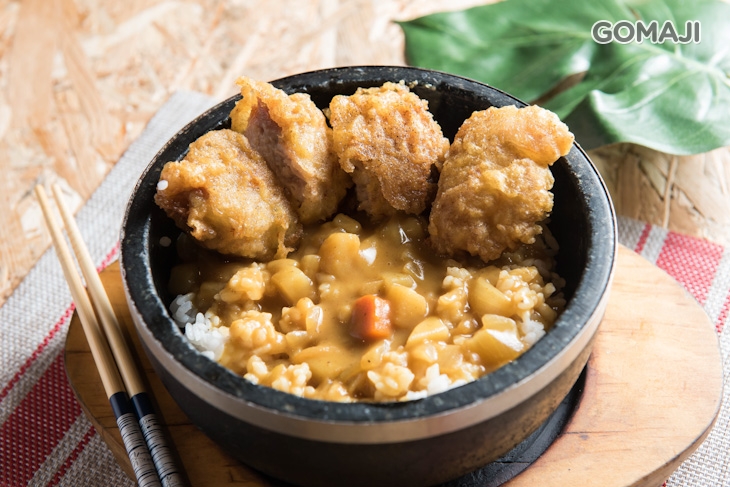雞排咖哩飯