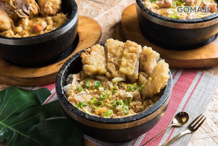 炸豬排丼飯