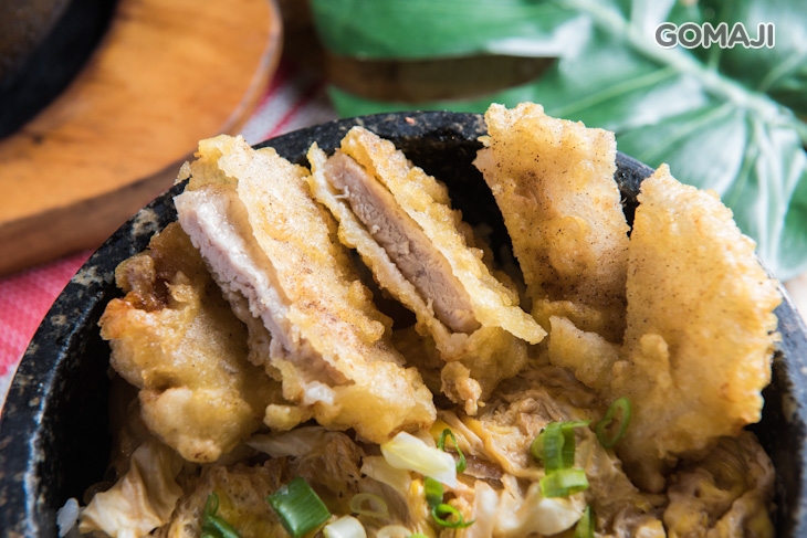 炸豬排丼飯