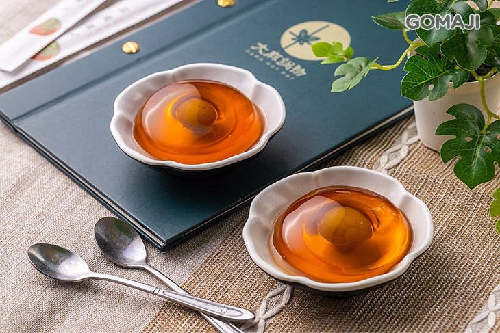 梅子茶凍