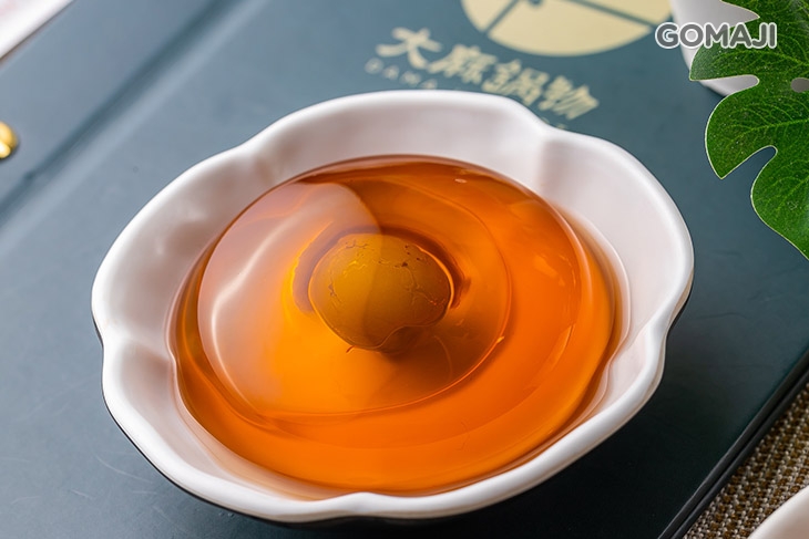 梅子茶凍