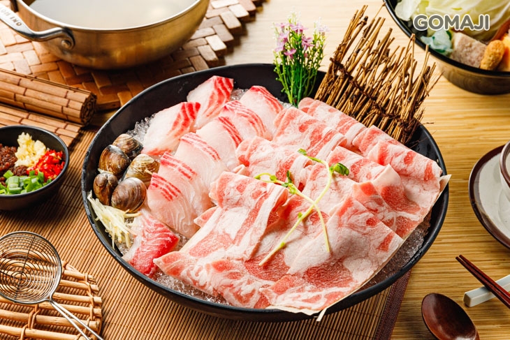 鯛魚羊肉鍋
