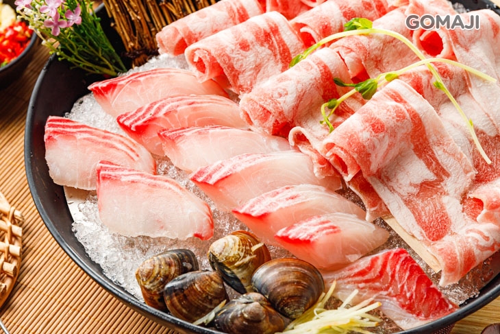 鯛魚羊肉鍋