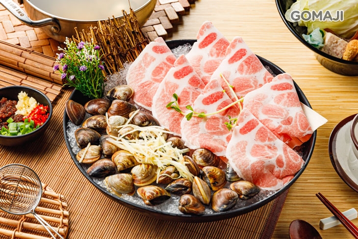 蛤蠣豬肉鍋