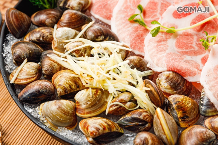 蛤蠣豬肉鍋