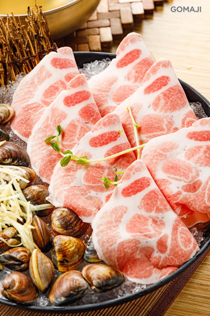 蛤蠣豬肉鍋