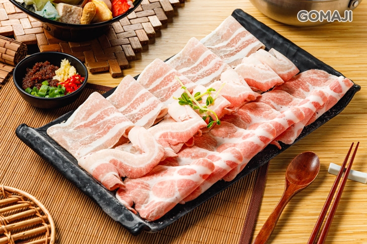 台灣極品豚肉三饗