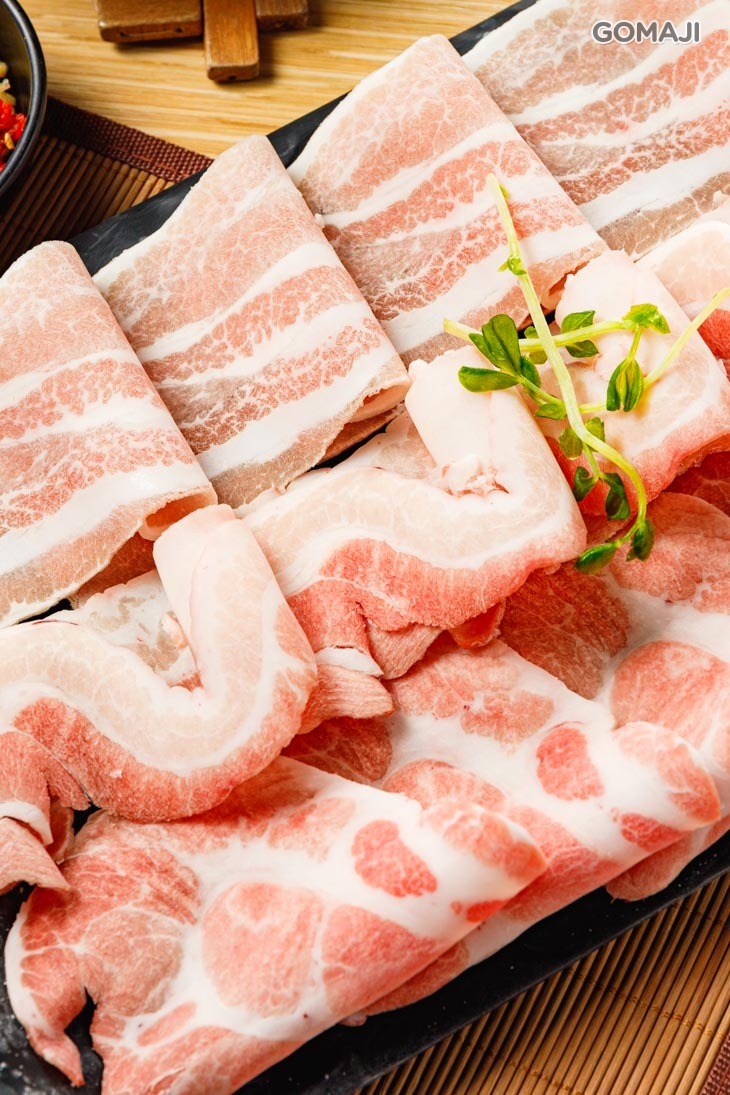 台灣極品豚肉三饗