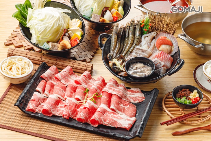 海鮮總匯牛三饗