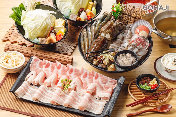 海霸王豚肉三饗