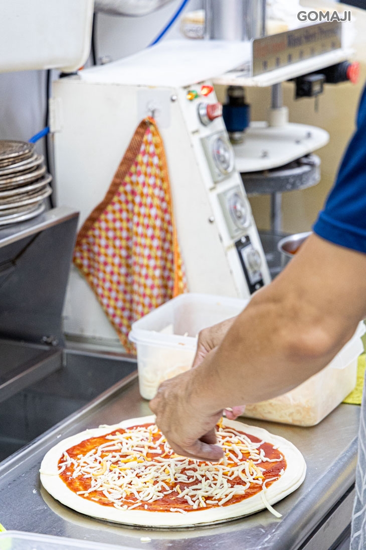 披薩屋 pizza house