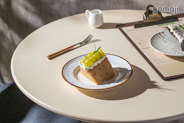 綠葡萄伯爵茶小山