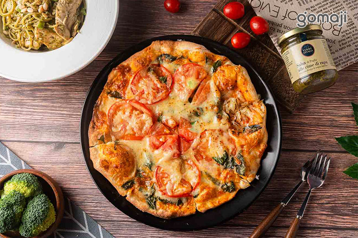 瑪格麗特 pizza