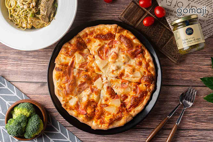 夏威夷 pizza