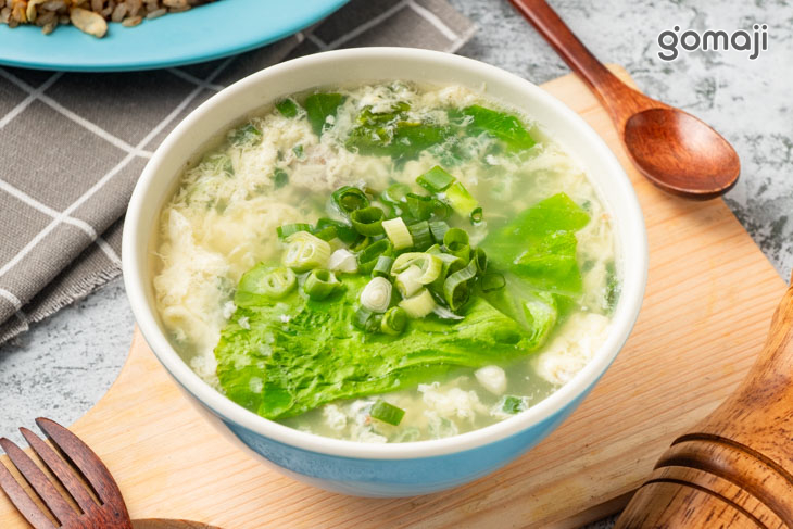 蔬菜蛋花湯