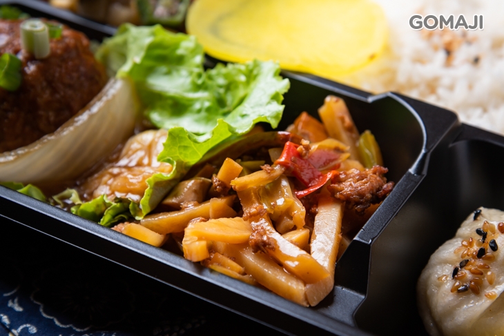 醋溜魚片+梅林椒鹽雞